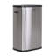Santoshi Galvanized Steel Touch Top Kitchen Trash Can - 14.53L