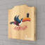 Ensemble de jeu de fléchettes et d'armoires Guinness Toucan