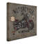 « motocyclette speedway 1 », publicité sur toile tendue-31330886