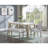 1Pc Upholstered Dining Bench
