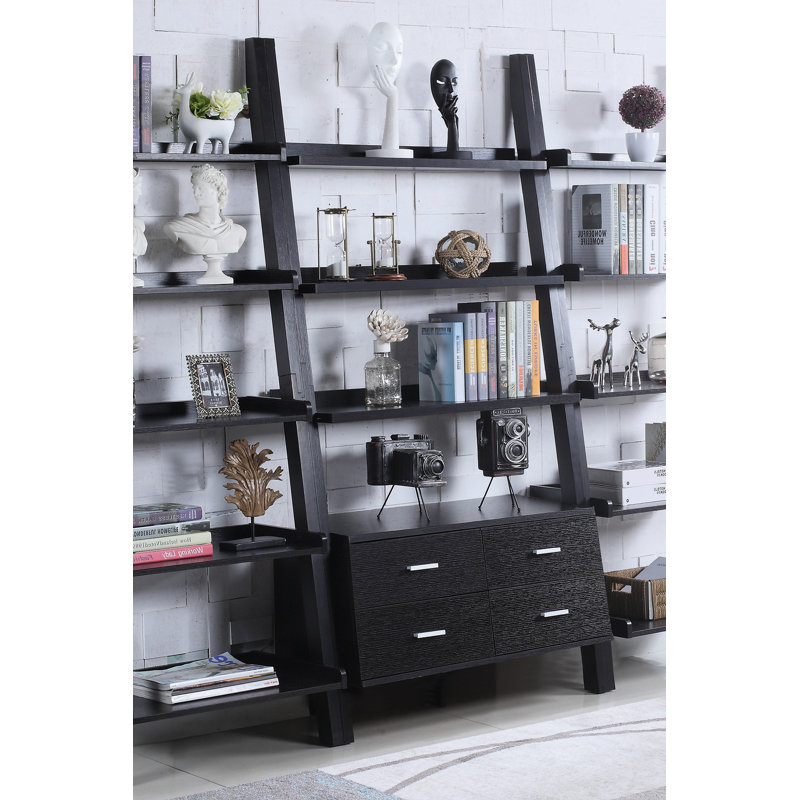 Bibliothèque échelle H 72 "x l 33,5"