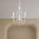Burvale 3 - Light Candle Style Chandelier
