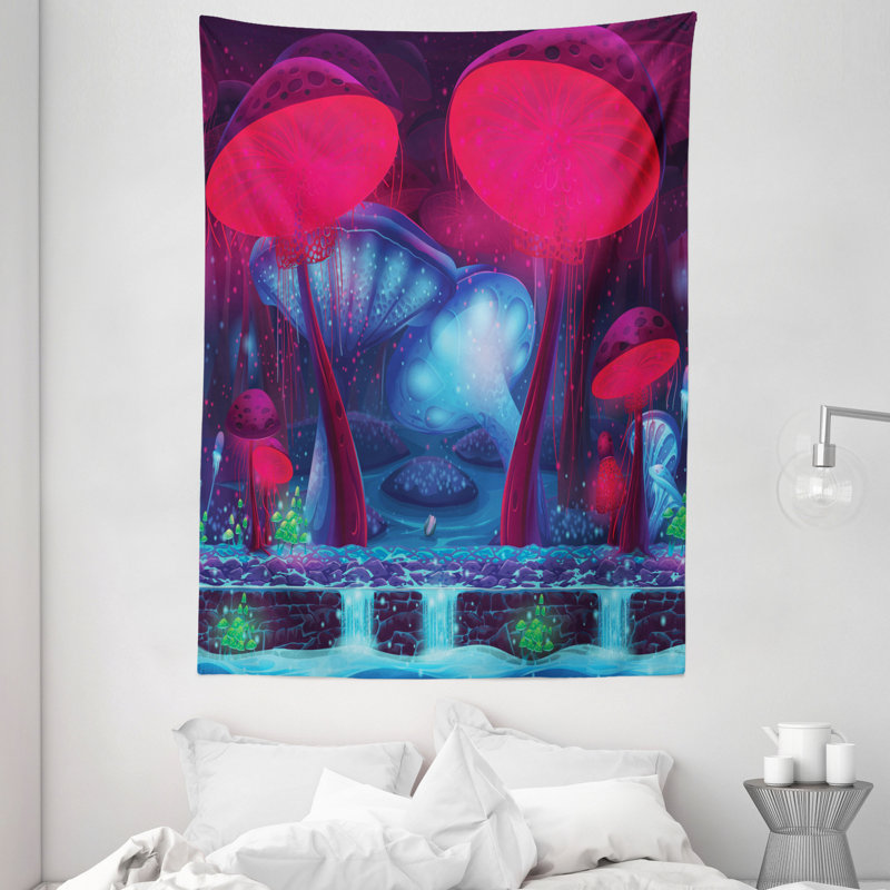 Tapisserie en polyester polyester, H 80 po x l 60 po