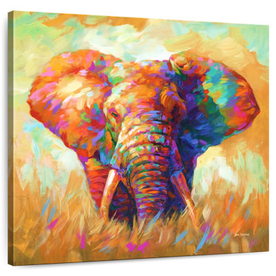 Crowle The Colourful Elephant I