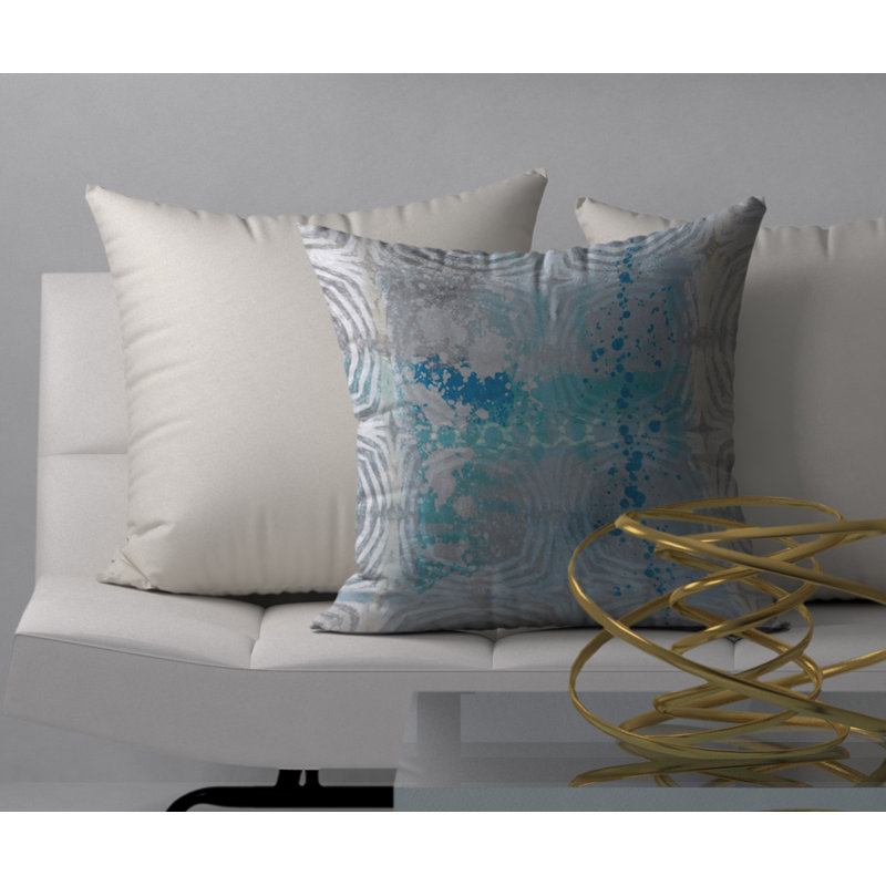 Magnifique housse de coussin carrée et flatteuse, 20 po x 20 po