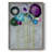 Silver Bouquet Framed Print - Solid Wood-59007913