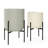 Sommet Metal Pot Planter
