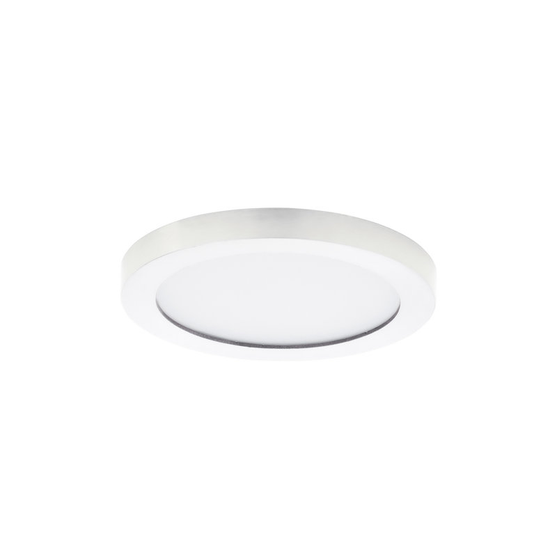 Puce - 5CCT-Articles utilitaires, Blanc, H 0,75 po x l 5,75 po x P 5,75 po, 12 W