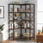 167cm H x 80cm W Metal Corner Bookcase-686665999-686665987