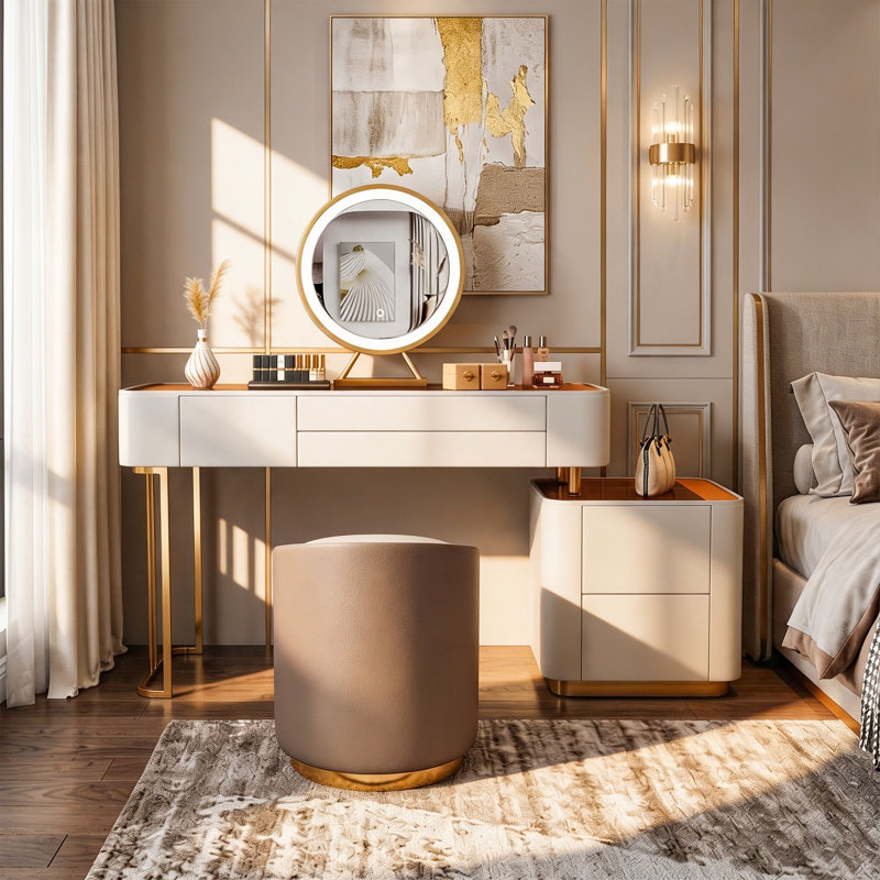 Coiffeuse 47,2 po Modern