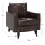 Fauteuil capitonné de 29,9 po de largeur-1920341567