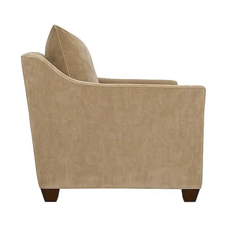 Layla Lounge Chair by Stacy Garcia Home X Edgecombe Furniture, Renley Fawn