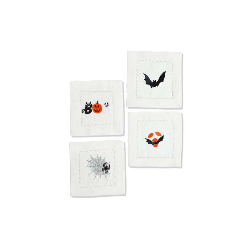 Serviettes de table Haunted Night