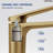 Single Hole Vessel Bathroom Faucet, Single Handle Vessel Bathroom Sink Faucet with Drain Assembly-125423820