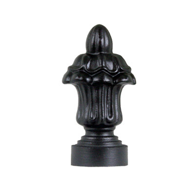 Cast Aluminum Post Finial