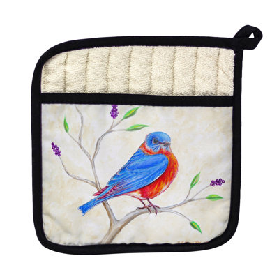 Betsy Drake Interiors Cotton Potholder
