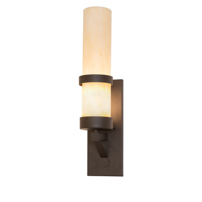 Steel Armed Sconce