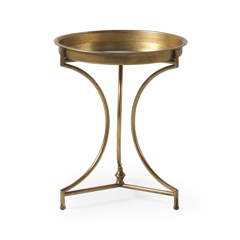 Marrone End Table with Built-In Outlets