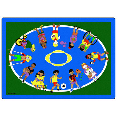 Tapis de classe Friends of the World