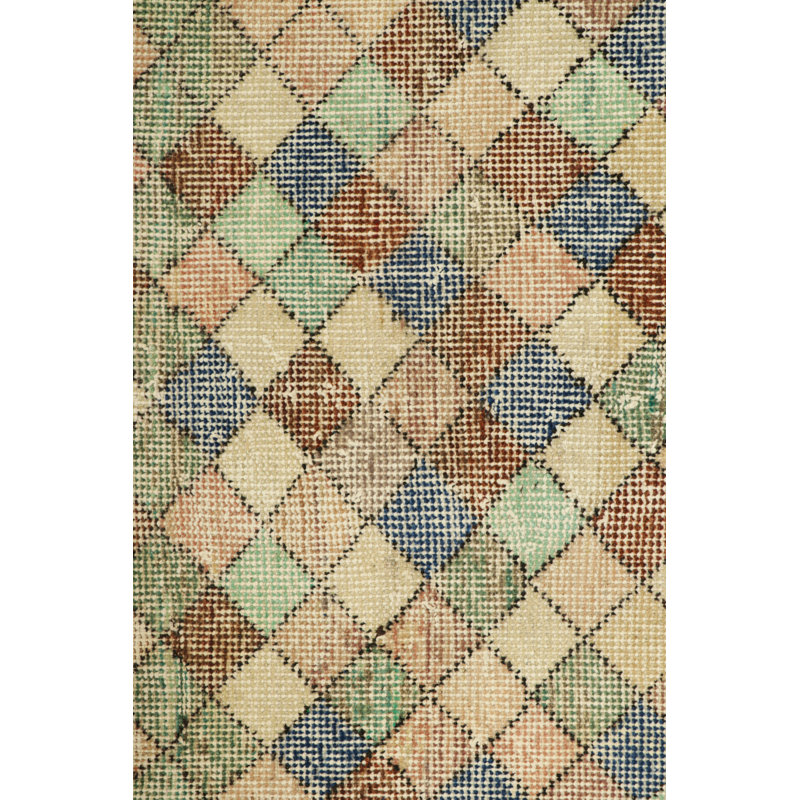 Handmade Wool Area Rug