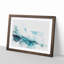 Surfs up - Picture Frame Graphic Art Print-56877617-56877623