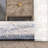 Oriental Blue/Beige Area Rug-631529750