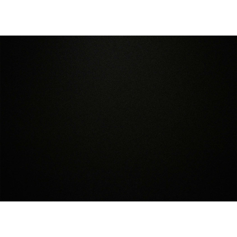 Table de chevet pratique, table de chevet, table d'appoint avec plateau rond, Noir