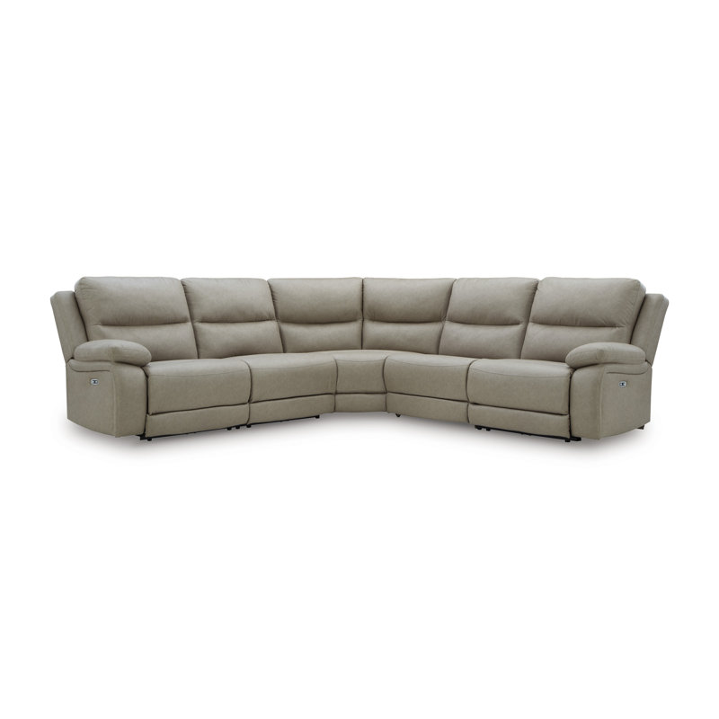Brannigan 5-Piece Power Reclining Sectional