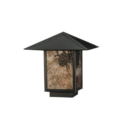 Rustic Lodge 1 - Light Lantern Head