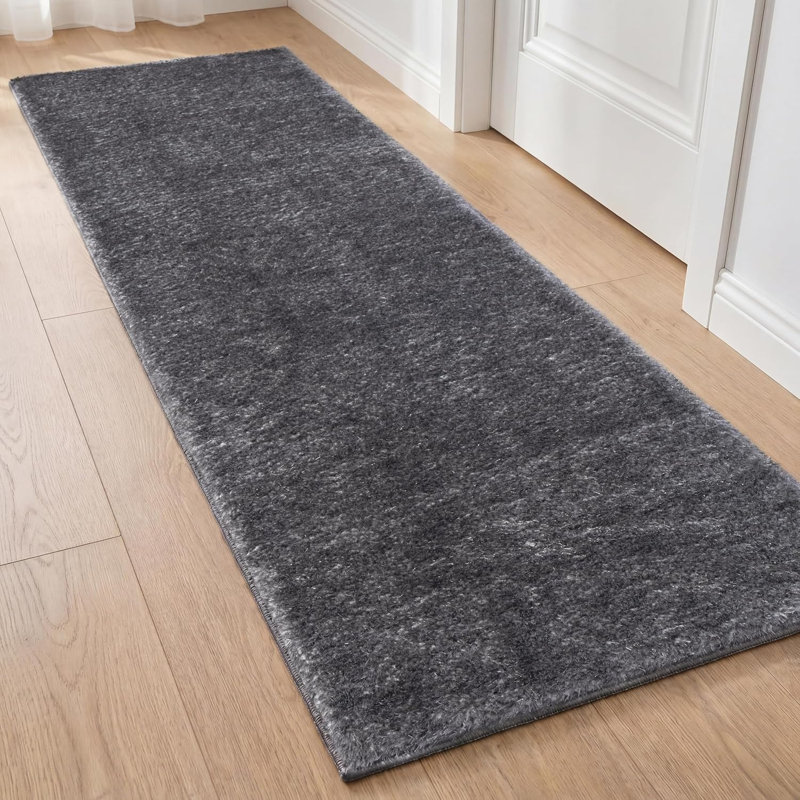 Como Area Rug, Grey, 60 x 220 cm