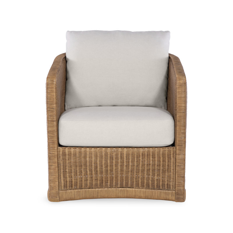 Caribe Outdoor Swivel Lounge Chair
