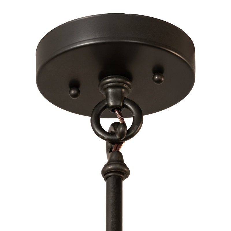 Chloe 1 - Light Craftsman Brown Single Pendant