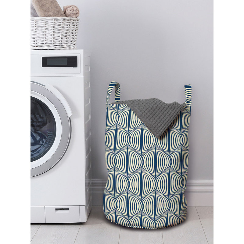 Fabric Laundry Bag with Handles