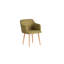 36cm H Fabric Upholstered Armchair-105537316