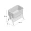 Tutti Bambini CoZee Bedside Crib-35457810