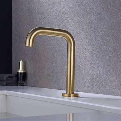 Single-Hole Bathroom Faucet