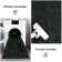 Washable Modern Solid Design Area Rug, Low Pile Non-Slip Rug for Entryway, Bedroom, Kitchen