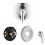 Pequoig All-In-One Kit with Rough in-Valve