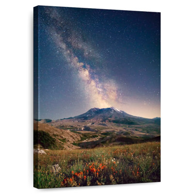 Oberle Mount St Helens Milky Way