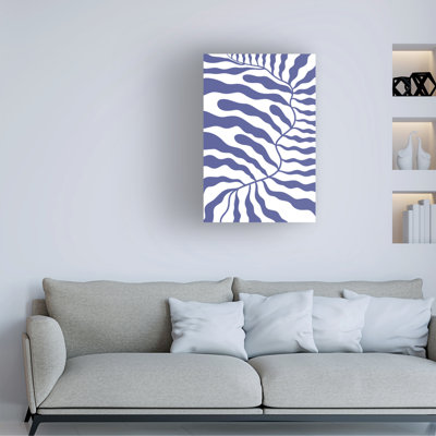 Art sur toile d'algues bleues Jay Stanley Henri Matisse