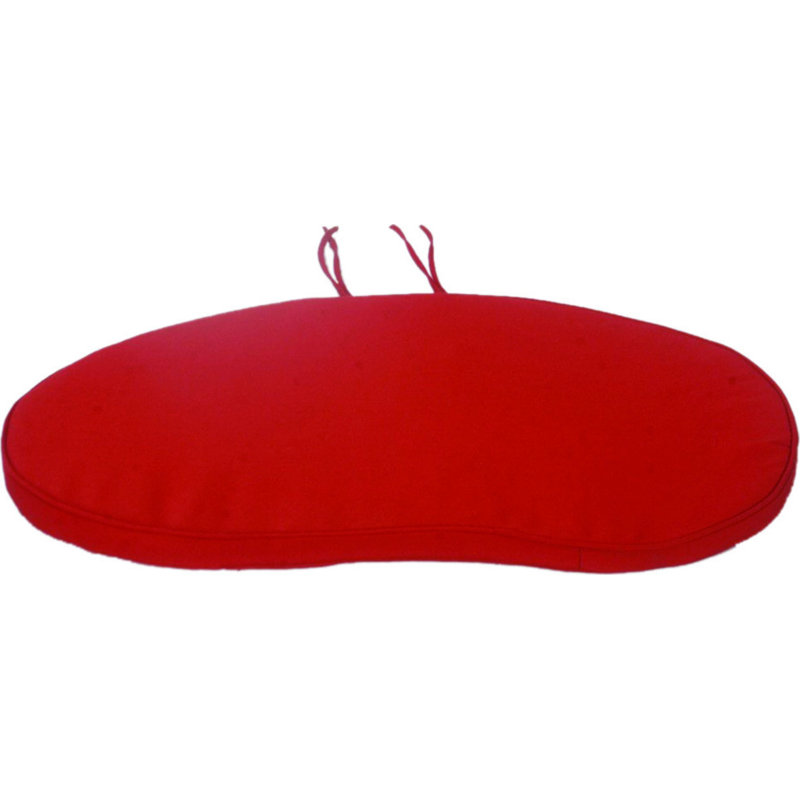 Outdoor 2'' Bench Cushion, Red