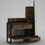 Tylor Dressing Table with Mirror