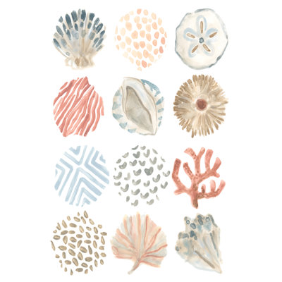 Ocean Patterns I