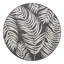 Tapis intérieur / extérieur gris anthracite / gris / ivoire Valletta-224467790