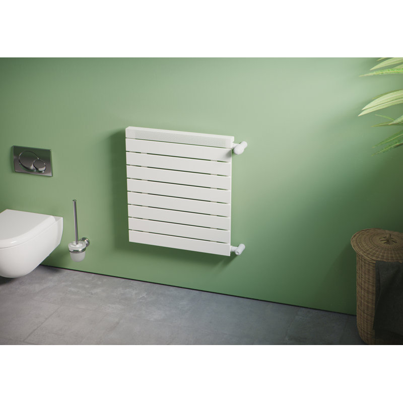 Aniya Horizontal Designer Radiator, 65cm H x 60cm W x 7cm D