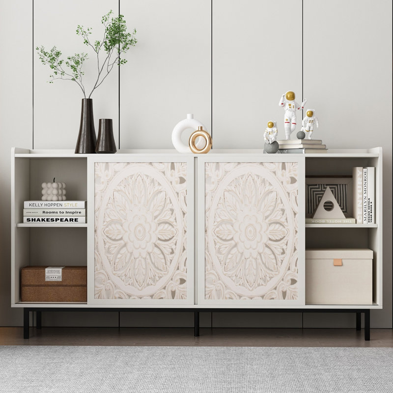 Buffet de 59 po de largeur