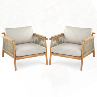 Fauteuil club d'extérieur