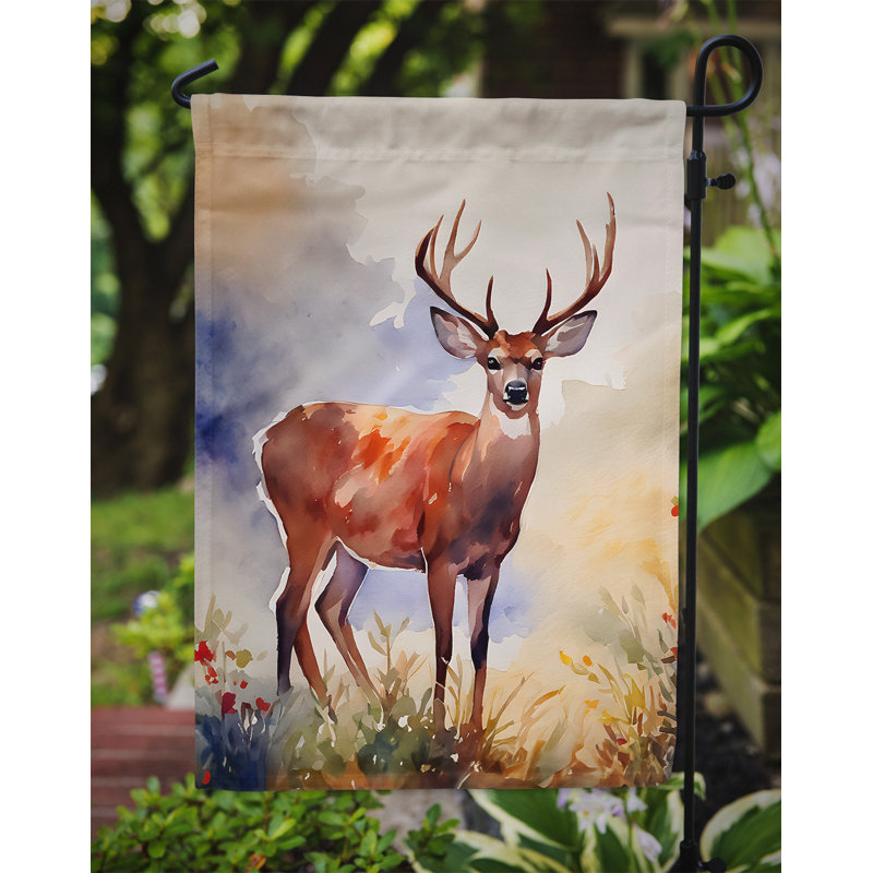 Drapeau du jardin des cerfs