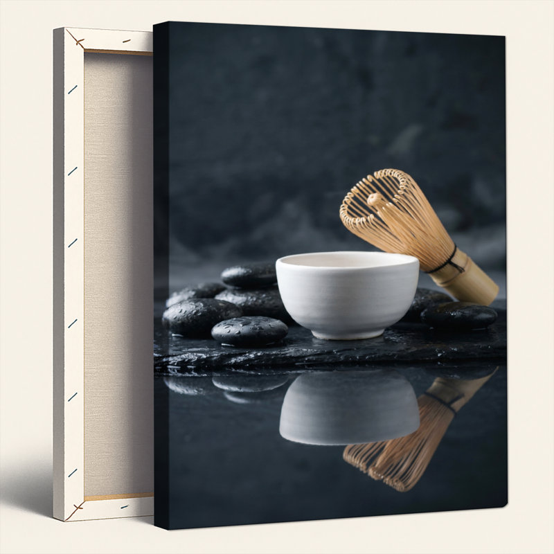 Zen Art sur toile, ensemble de 1, Toile tendue, 24"H x 18"W
