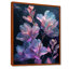 Rose rose, bleu, fleur de pomme II-616645756-714162544
